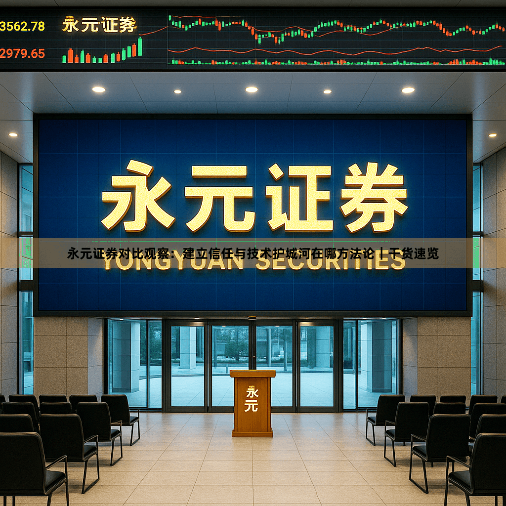 永元证券对比观察：建立信任与技术护城河在哪方法论｜干货速览