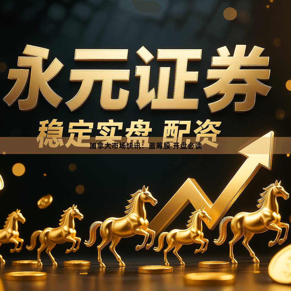 加拿大市场快讯：蓝筹股 开盘必读