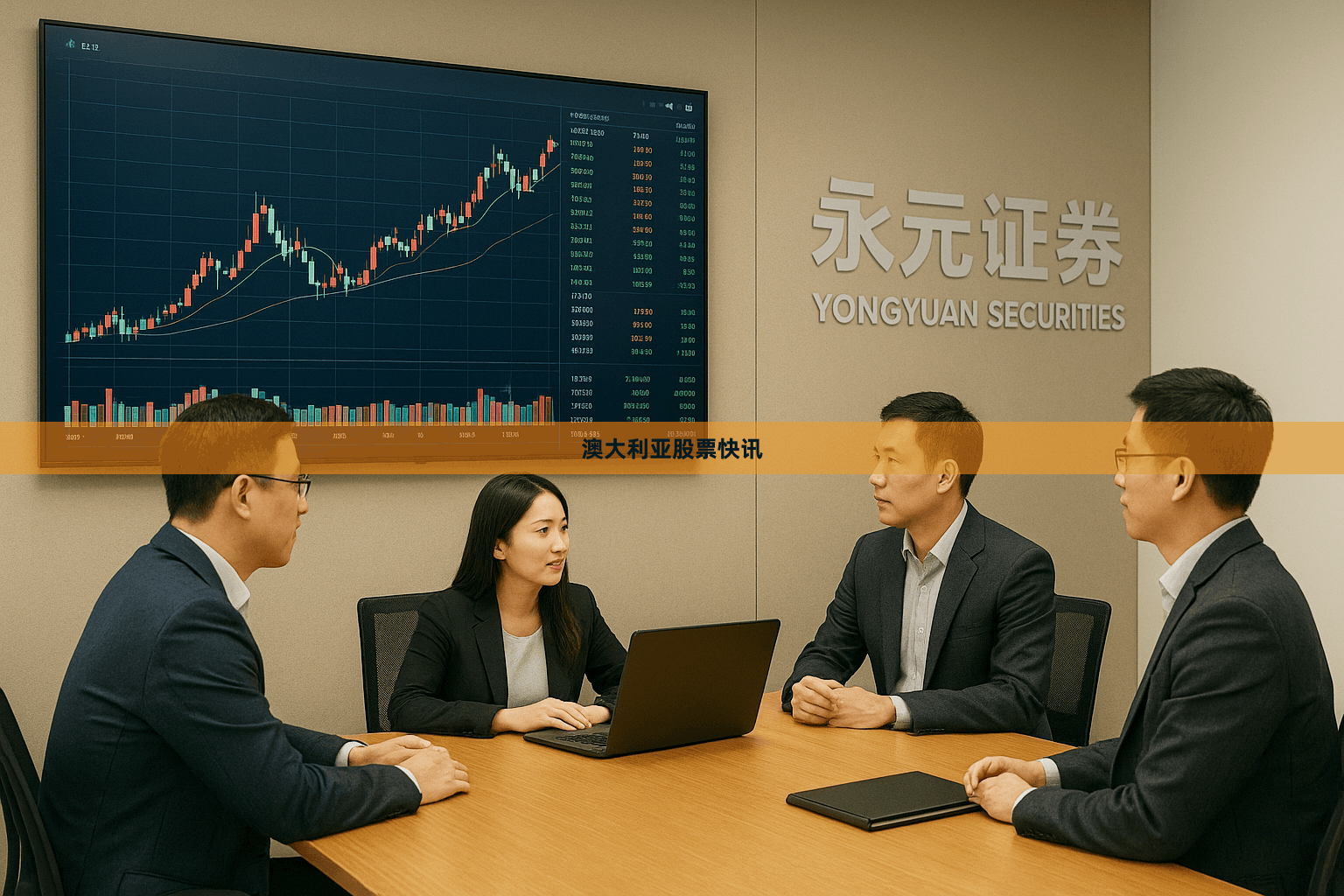 澳大利亚股票快讯