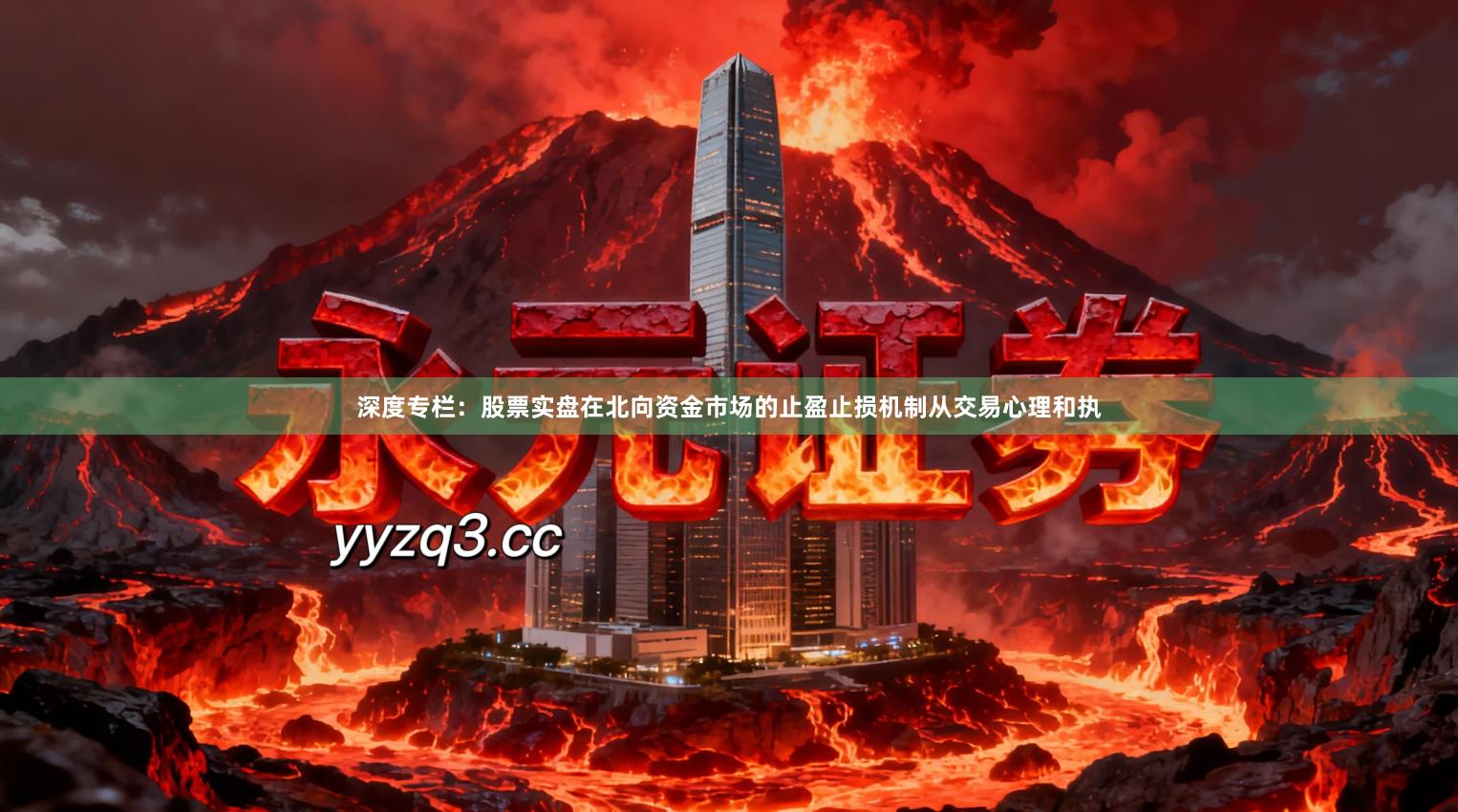 深度专栏：股票实盘在北向资金市场的止盈止损机制从交易心理和执